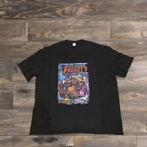 Five Nights at Freddy's Black T-Shirt